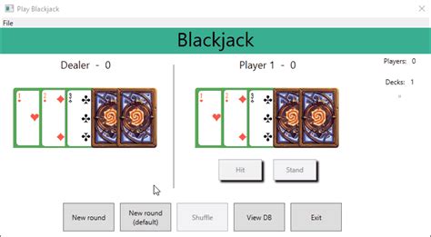  create a blackjack game in c